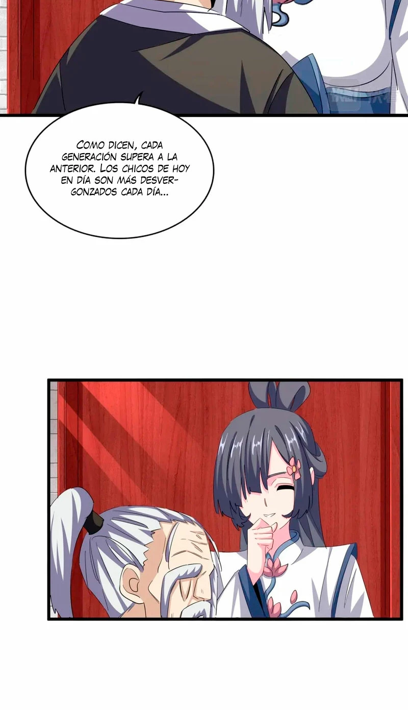 Emperador magico (magic emperor) > Capitulo 396 > Page 61